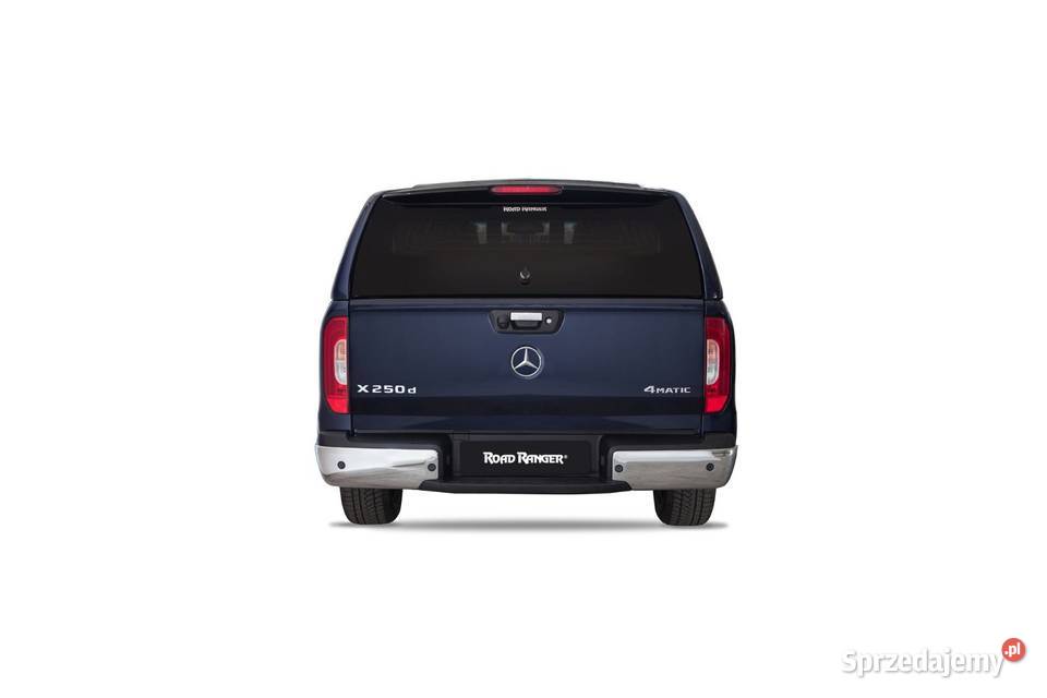 Zabudowa MERCEDES X hardtop pickup Pasłęk