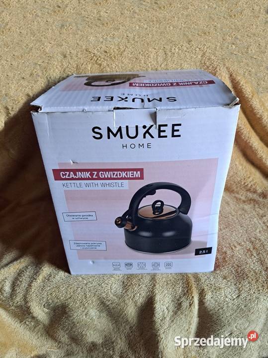 Smukee czajnik z gwizdkiem 25l małopolskie Kraków