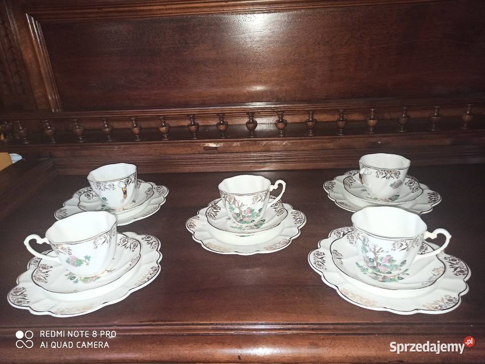 filiżanka z talerzykiem śniadaniowymduża 220 Gdańsk