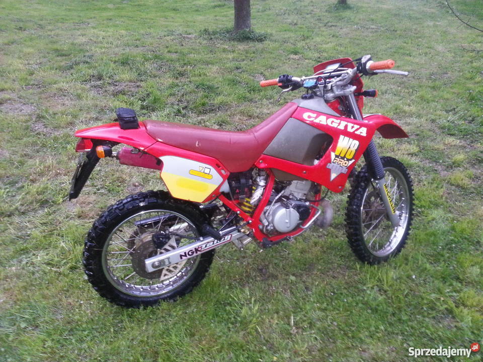 Cagiva W8 125 nieuszkodzony Cagiva Gorlice
