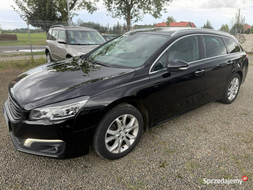 Peugeot 508 navi panorama gwarancja 170 I Zbąszyń