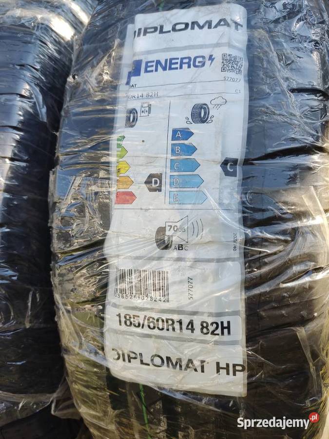 Opony letnie Diplomat R14 60185 nowe 450 z lubelskie Lublin