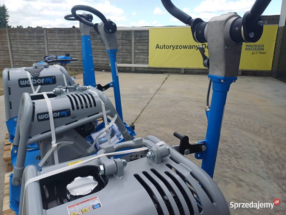 ZAGĘSZCZARKA REWERSYJNA WEBER CR 3 HD HONDA 203 Dunkowa