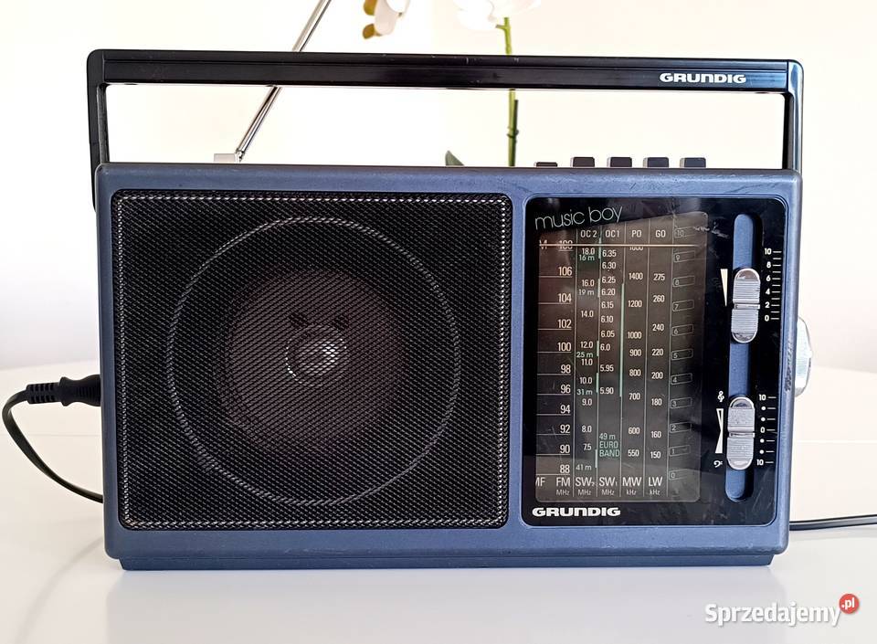 Radio GRUNDIG Music Boy Leszno