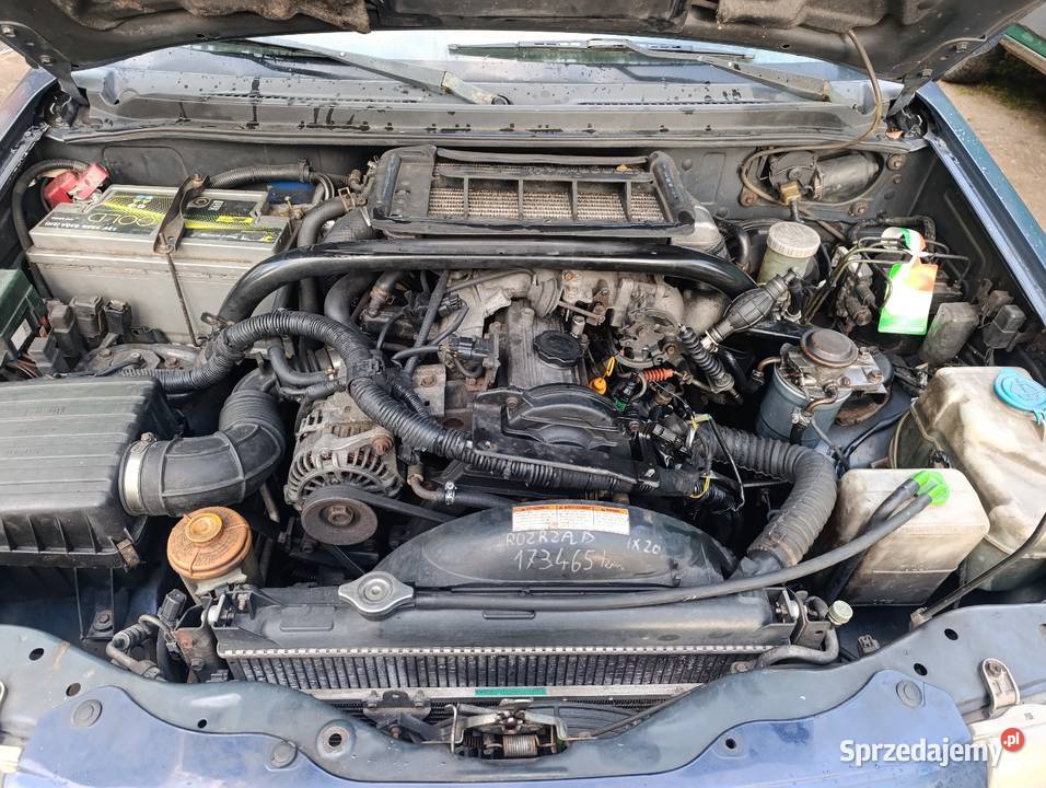 Suzuki Grand Vitara 4x4 1 gen Automat Suwałki