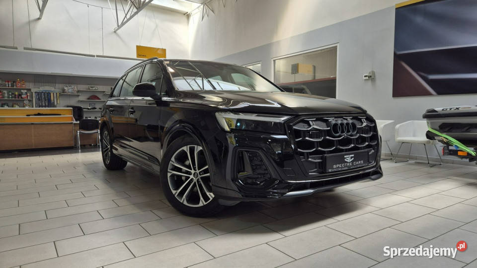 Audi Q7 III 2015 podgrzewane fotele sprzedam