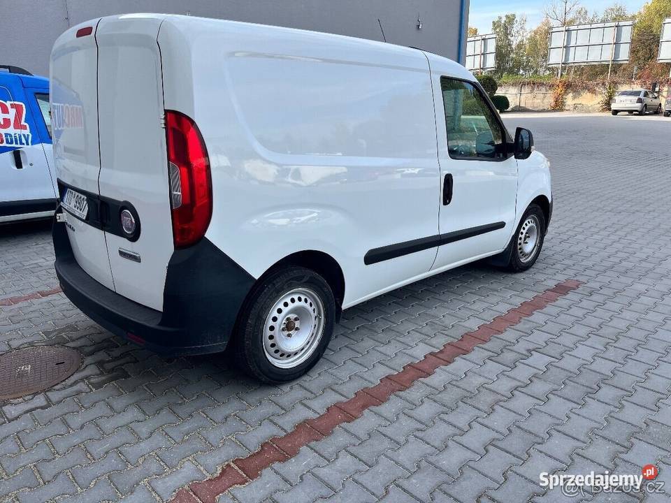 Fiat Doblo 14 LPG Gorzyczki