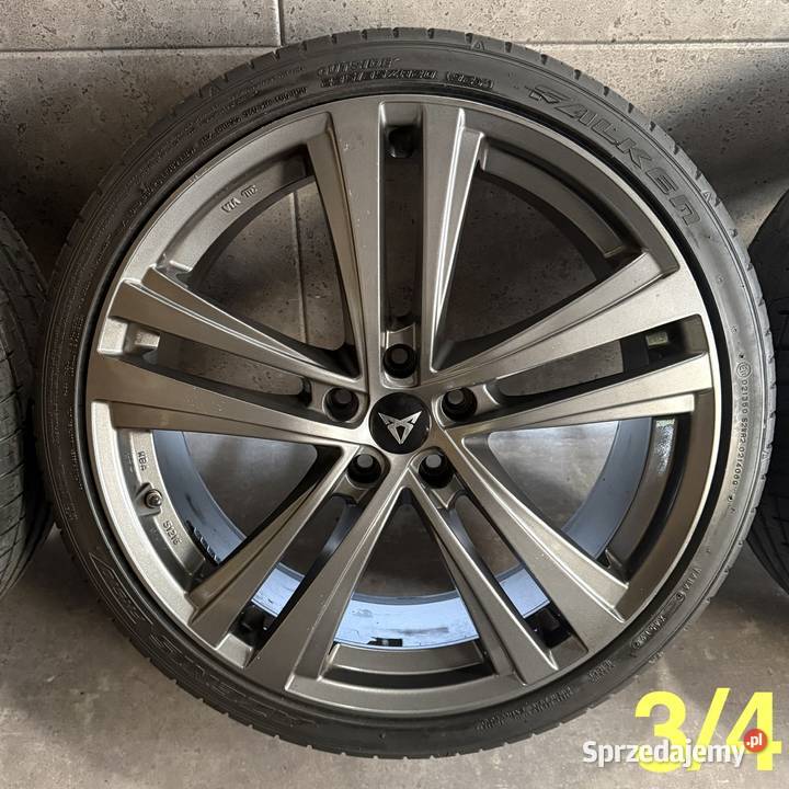 20 Cupra Seal Leon VW Passat Arteon 5x112 ET45 Samochodowe wielkopolskie