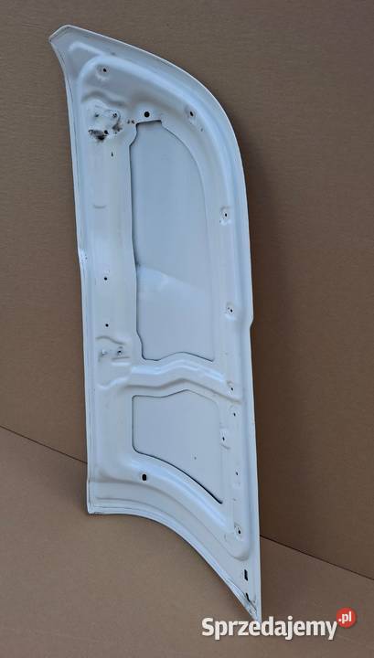 SCANIA R S POLIK NAROŻNIK MASKI KABINY LEWY Bieleń