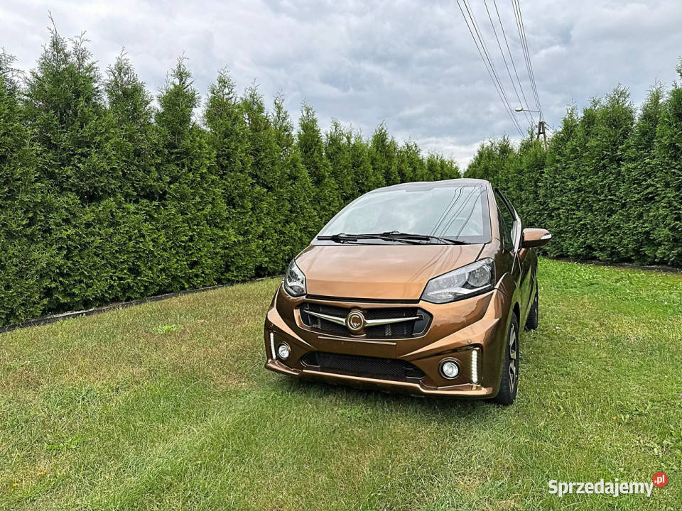 Aixam City Microcar Casalini M14 Klima Diesel Bliżyn