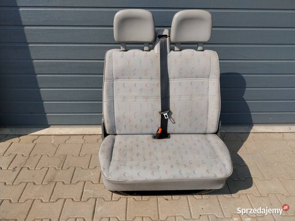 VW TRANSPORTER T4 fotel kanapa 2 pasazera INKA Wrocław