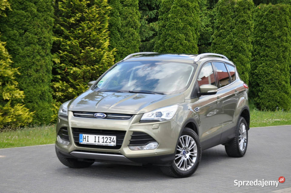 Ford Kuga klimatyzacja Ostrów Mazowiecka