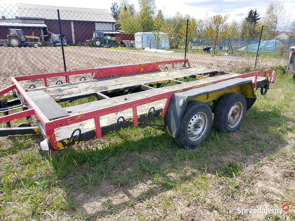 Przyczepka Laweta lawety Lublin sprzedam