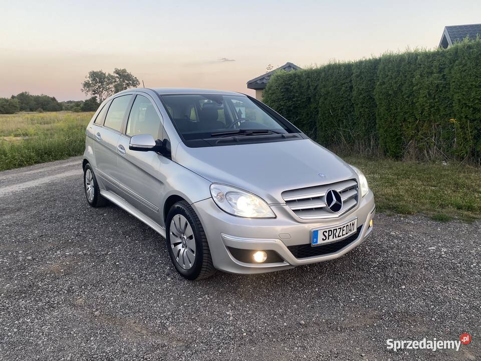 Mercedes BKlasa 2008R 20CDi ŚLICZNY Stan B Zamość