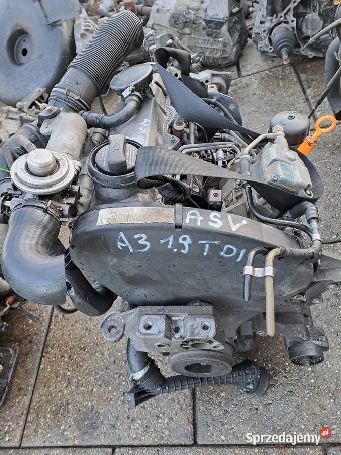 Audi A3 8L 19 TDi 110 skrzynia biegów kod EGS
