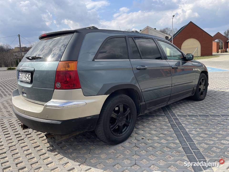 ChryslerPacifica2005r35V6GazAutomat6Osobowy Zduńska Wola