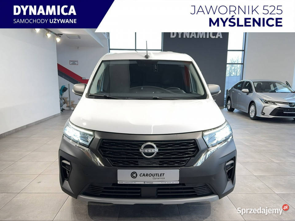 Nissan Townstar VAT 23 VAN Business 13DIGT 130 Motoryzacja Myślenice