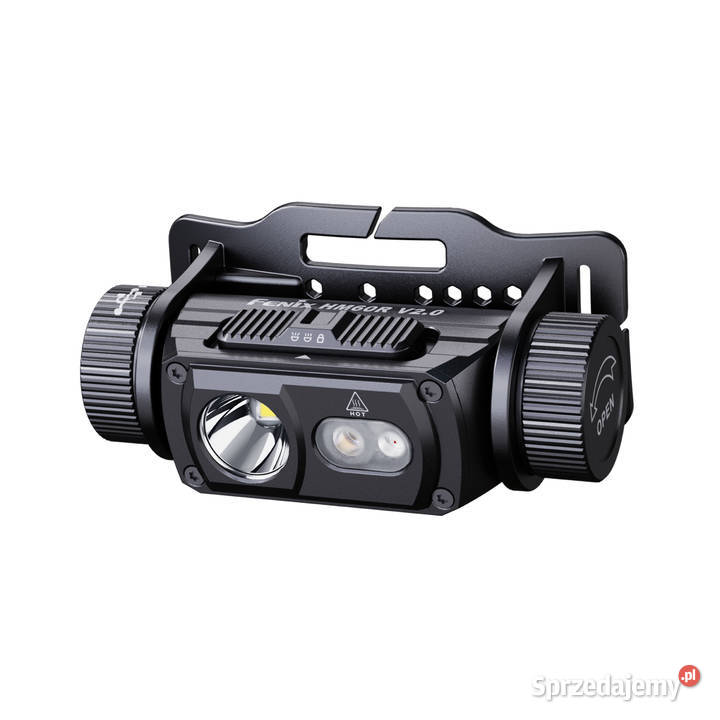Latarka czołowa Fenix HM60R V20 czarna Warszawa