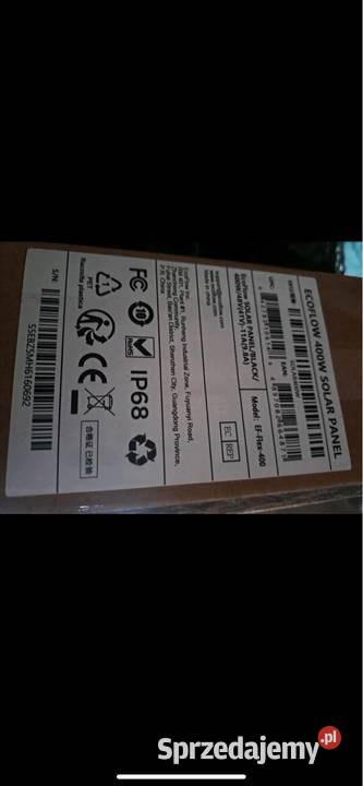 Przenośny panel solar Ecoflw 400watt dolnośląskie Nowa Wieś Legnicka