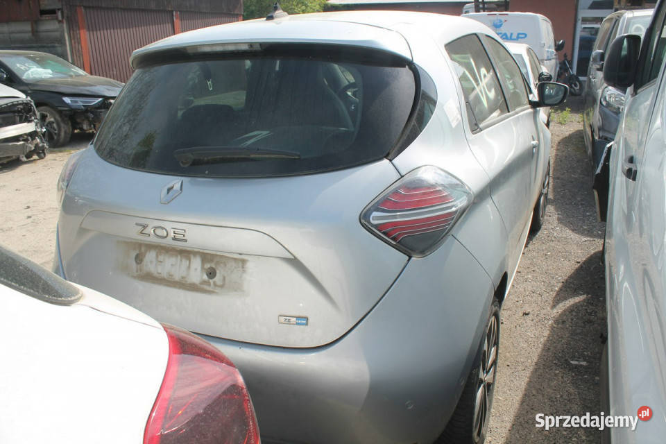 Renault Zoe 2012 automatyczna