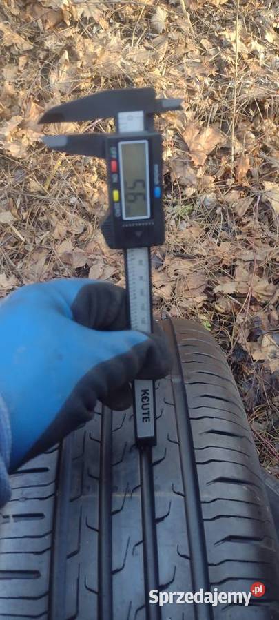 2 opony letnie 2156517 continentalokazja Kraków sprzedam