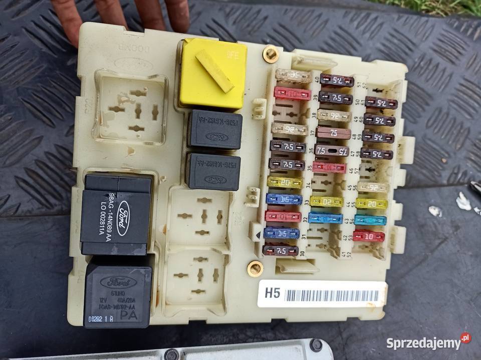 Zestaw startowy Ford Focus MK1 18 TDDi Szczecin