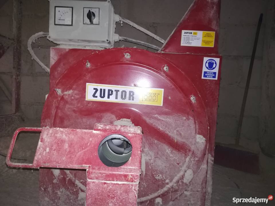 Mieszalnik z rozdrabniaczem ZUPTOR nieuszkodzony Pozostałe podlaskie Śniadowo