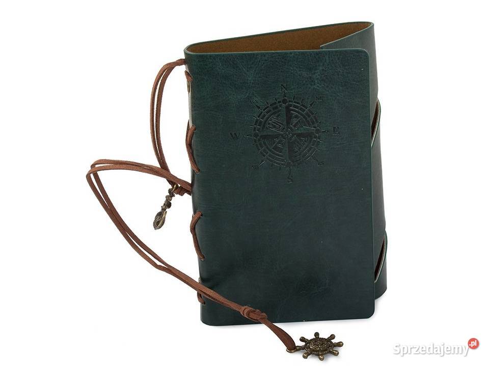 NOTES PODRÓŻNIKA PAMIĘTNIK DZIENNIK RETRO Szembekowo