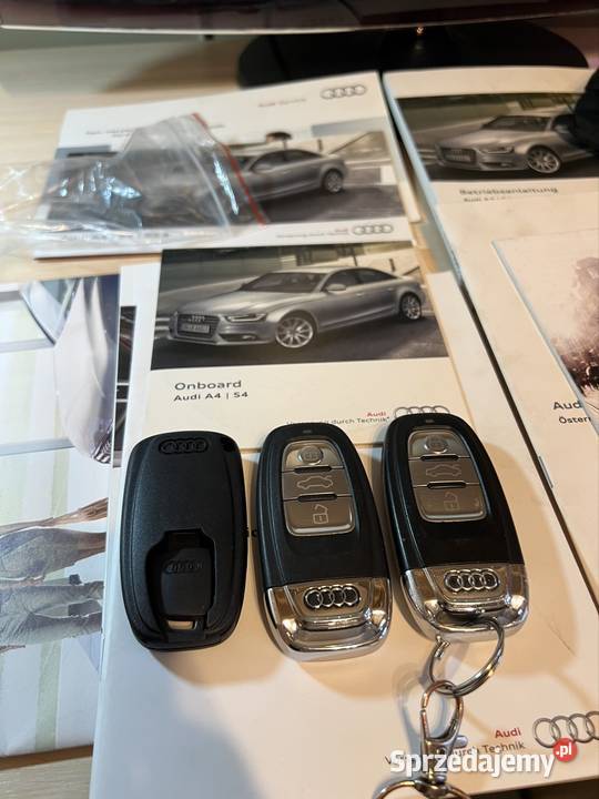 Audi a4b8 quattro radar mmi 3Gplus S tronic A4 Jasło