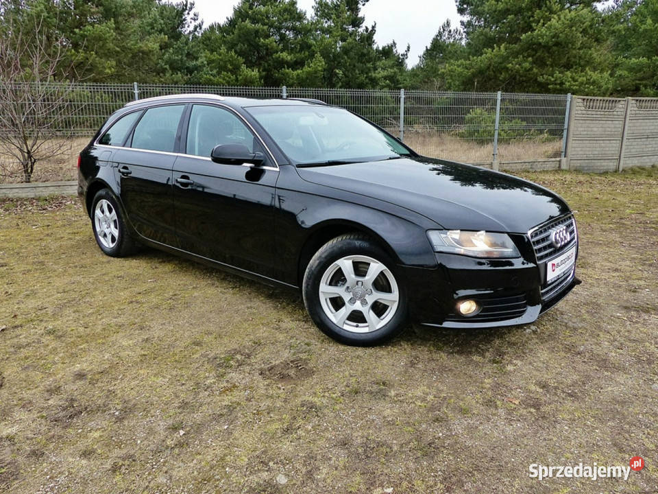 Audi A4 Avant 20 TURBOClimatronicAluPełna Piła