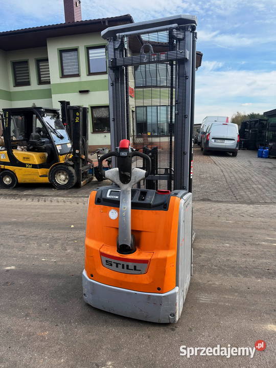 wózek paletowy z masztem STILL EXV 14 Działoszyn