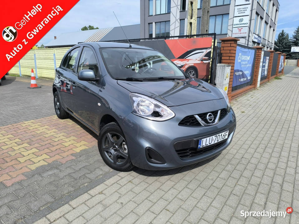 Nissan Micra 12i 80 Klimatyzacja K13 20102016
