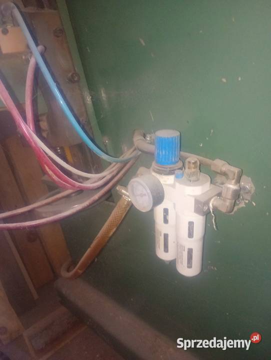 Wiertarka oscylacyjna balestrini dwustanowiskowa Pozostałe małopolskie Kalwaria Zebrzydowska