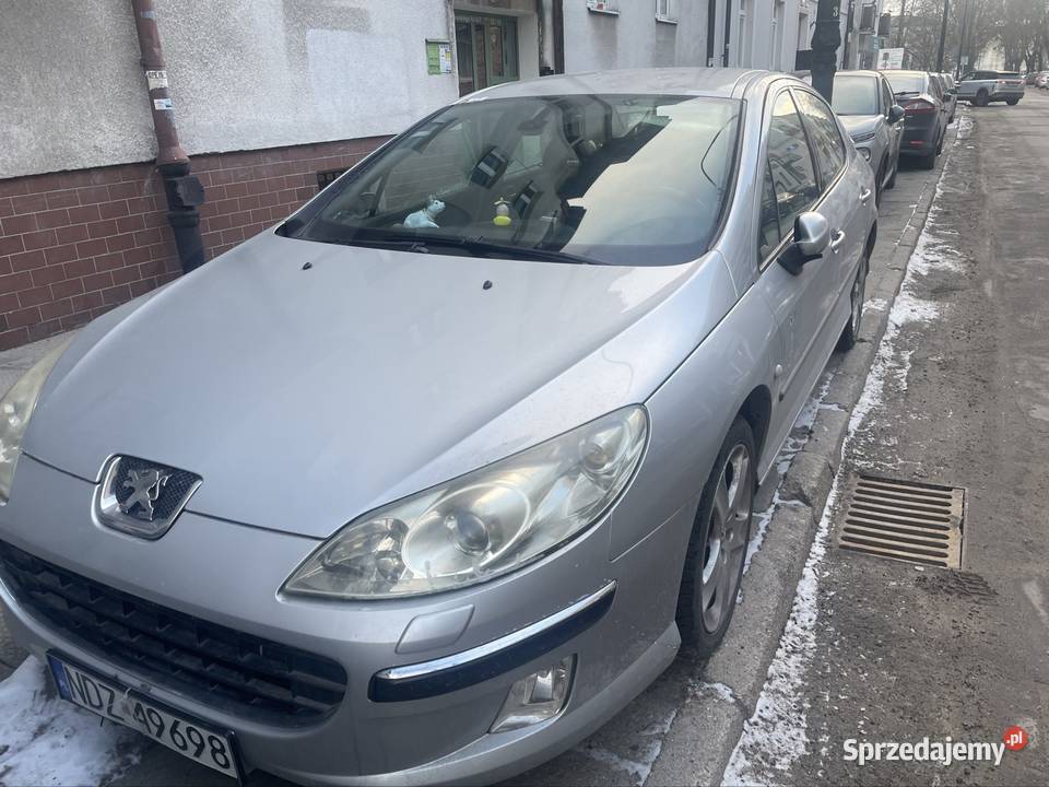 Peugeot 407 immobilizer mazowieckie Płock
