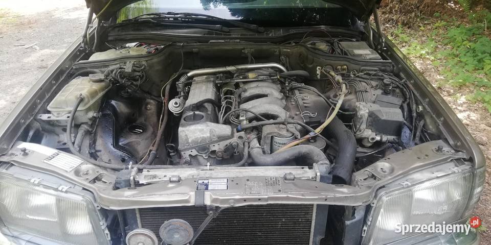 Mercedes 126 1987 Klasyk kolekcjonera lubelskie Biłgoraj