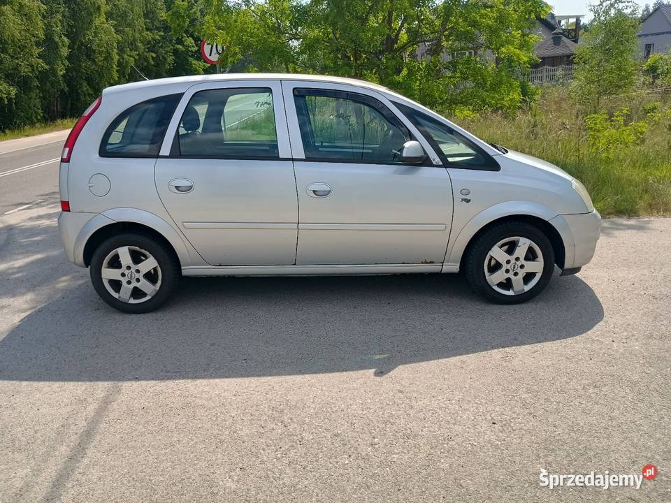 Opel Meriva 17 CDTI 2003r 101 Radom