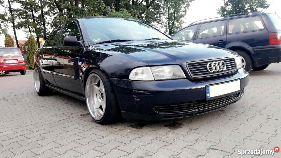 Audi A4 Gwint Germanstyle Zamiana Rypin Sprzedajemy Pl