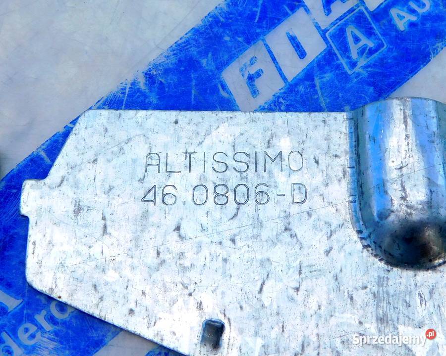 NOWE tylne lampy ALTISSIMO Fiat 126p 126 P4 Red Tarnów