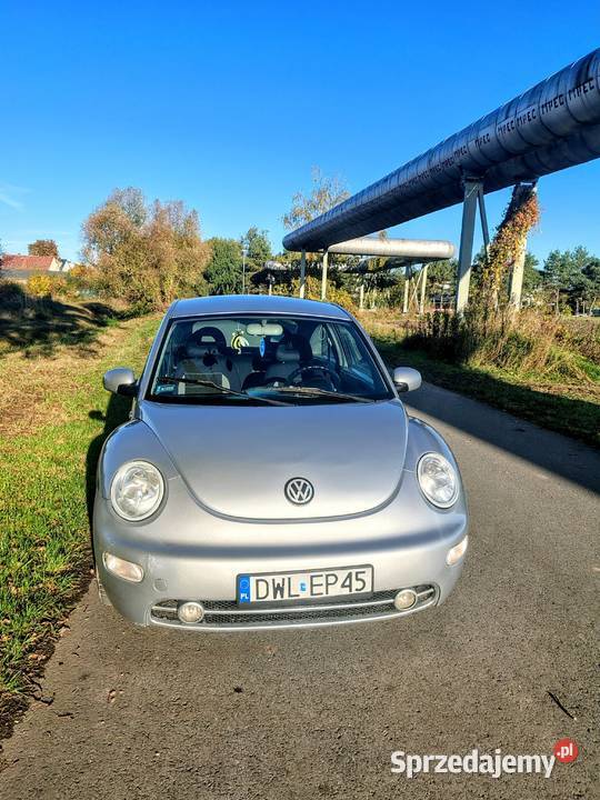 Volkswagen Beetle 16 benzyna sprawny zadbany New Beetle Wrocław sprzedam