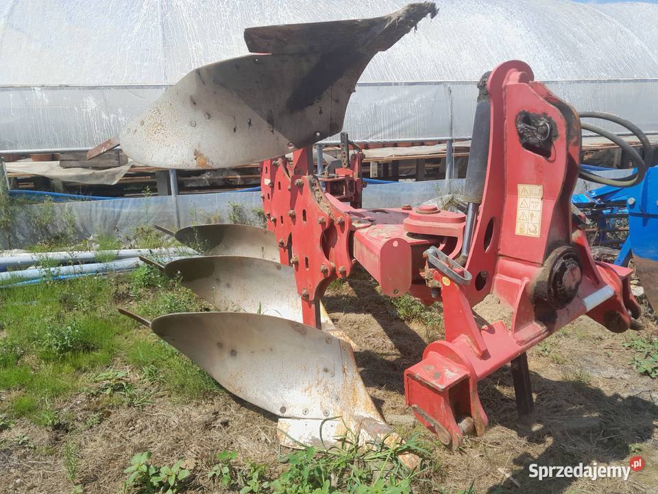 Pług obrotowy 3 skibowy SUKOV Radomyśl nad Sanem