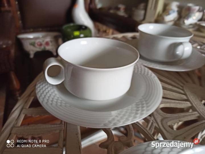Filiżanka Hutschenreuther Germany Piękna duża o Gdańsk