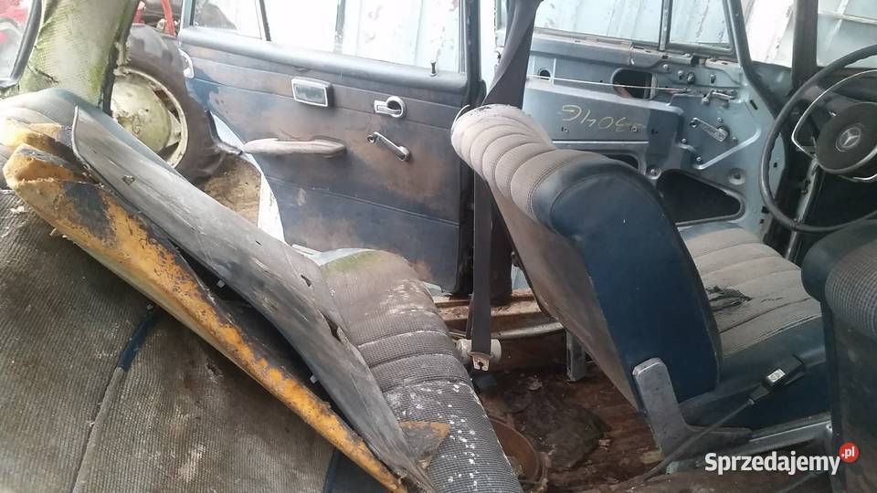 Dwa zabytkowe mercedesa do renowacji 1968r Koszalin