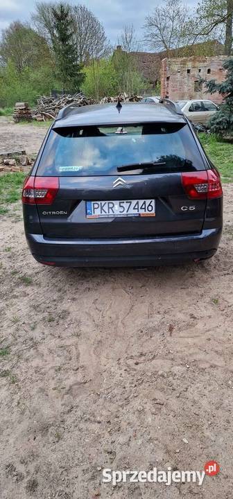 Citroen C5 Strzelce Krajeńskie sprzedam
