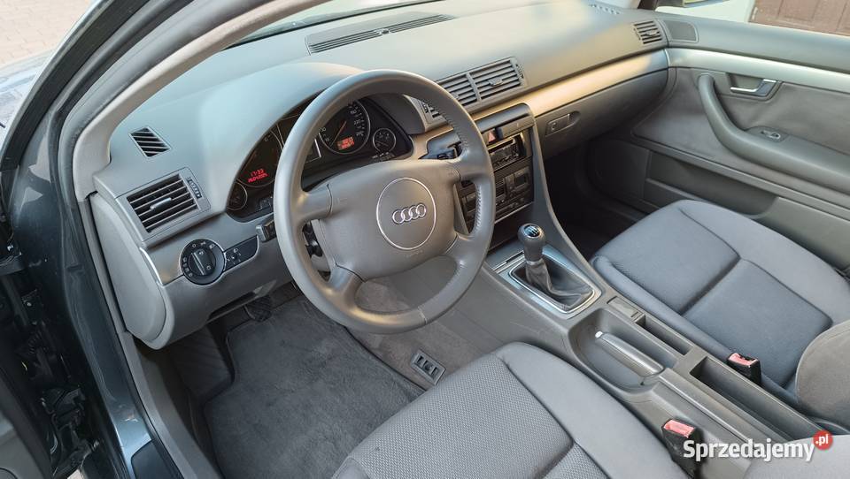 Audi A4 B6 18T bez rdzy A4 Łuków