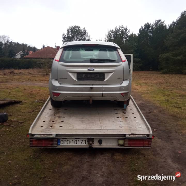 Ford focus MK2 2010 16 TDCi dokumenty są diesel Szczecin