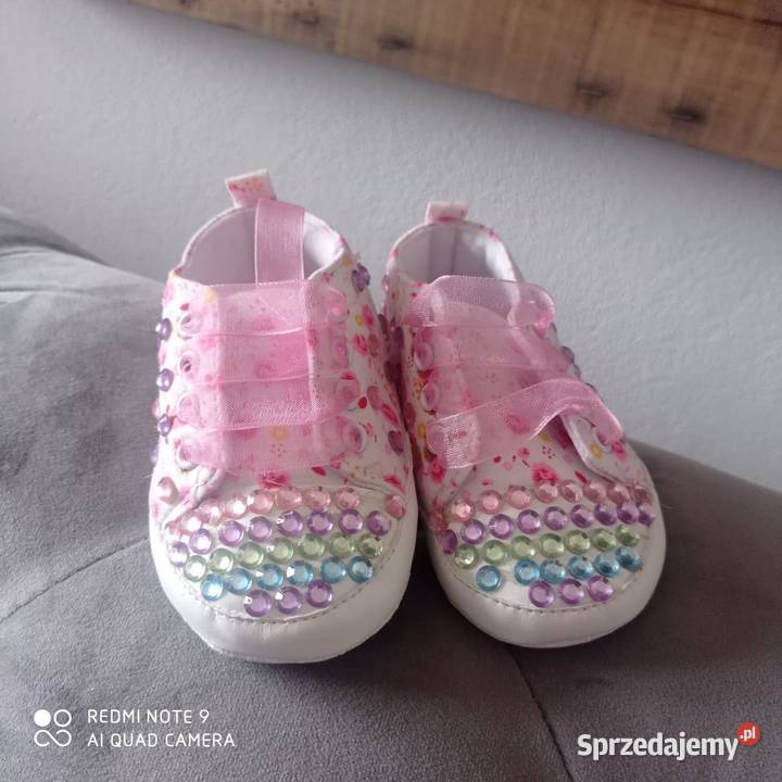 Trampki buciki cyrkonie 12 612 msc Lubartów