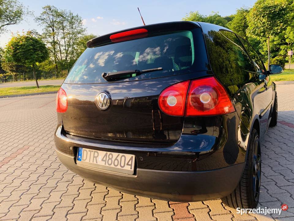 Volkswagen golf 5 wersja goal 2006r