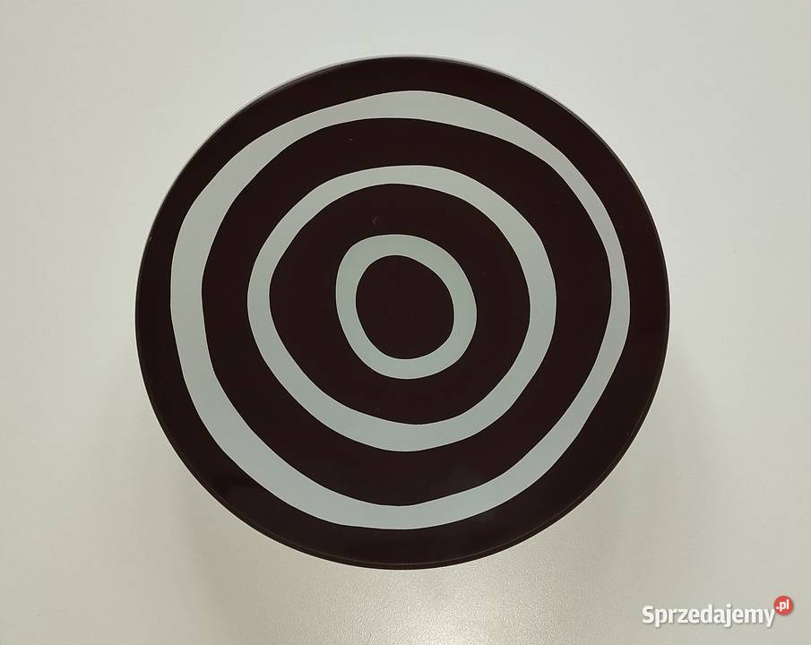 Vintage szklana patera sprzedam