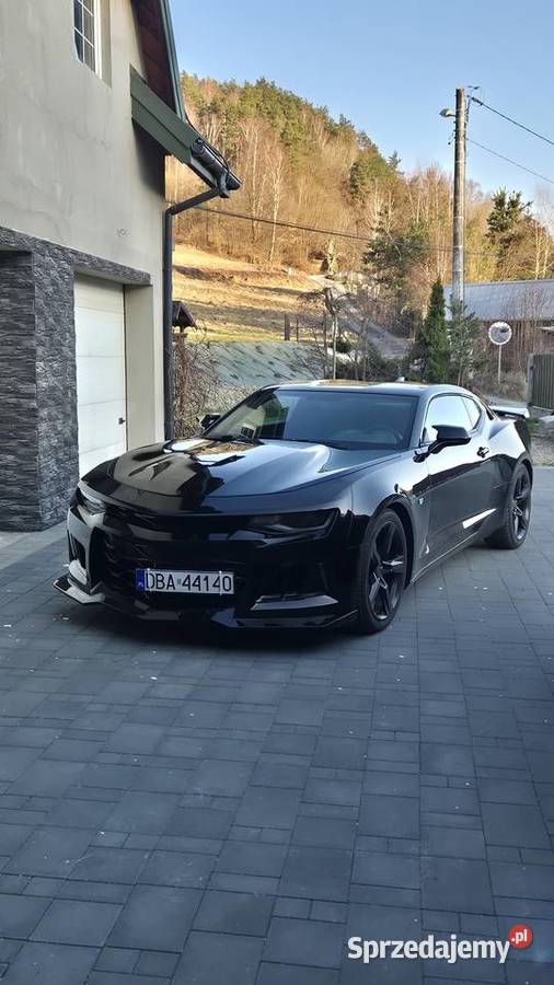 Chevrolet Camaro RS 36 V6 2018 małopolskie Nowy Sącz