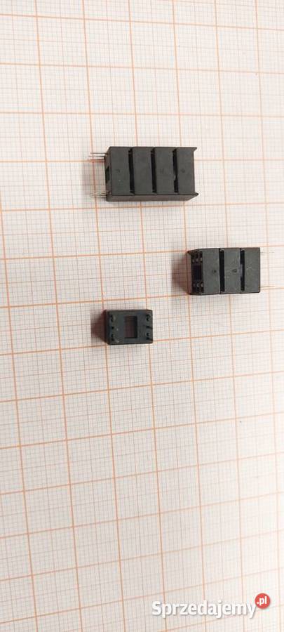 Podstawka precyzyjna DIP6 Wąska 8 A795 Czechowice-Dziedzice